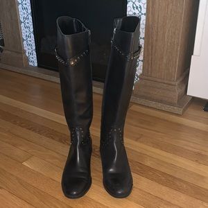 Black Paxton Riding Boot by Sam Edelman sz 6.5M-WC